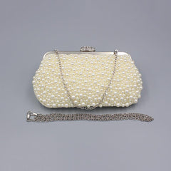 Banquet Luxury women's dinner bag Single shoulder diagonal chain diamond dinner bag 638060246551 - COCOMELODY
