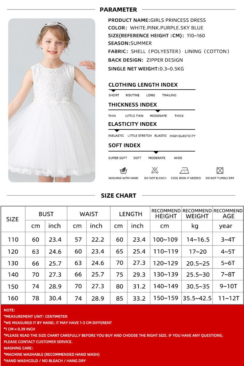 Ball-Gown Scoop Neck Sleeveless Mini Tulle Flower Girl Dresses 729126795007 - COCOMELODY