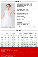 Ball-Gown Scoop Neck Sleeveless Mini Tulle Flower Girl Dresses 729126795007 - COCOMELODY