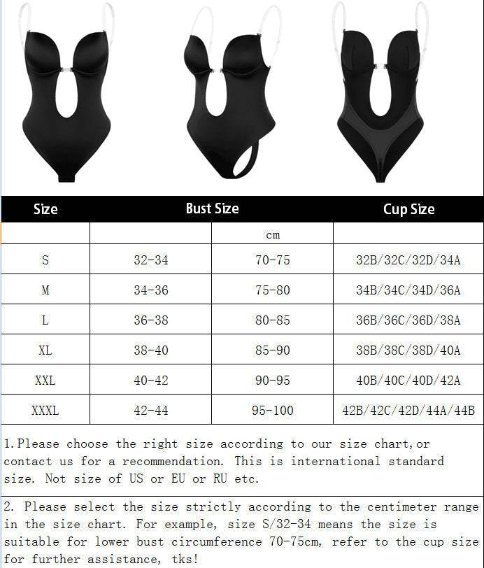 Backless jumpsuits and trousers 662817401548 - COCOMELODY