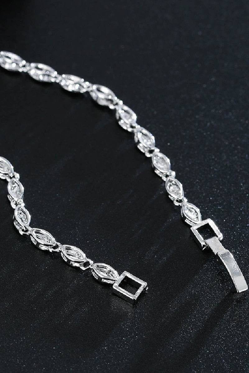 Gorgeous Zircon Earrings/Necklace Jewelry Sets (Set of 2) 702305921133 - COCOMELODY