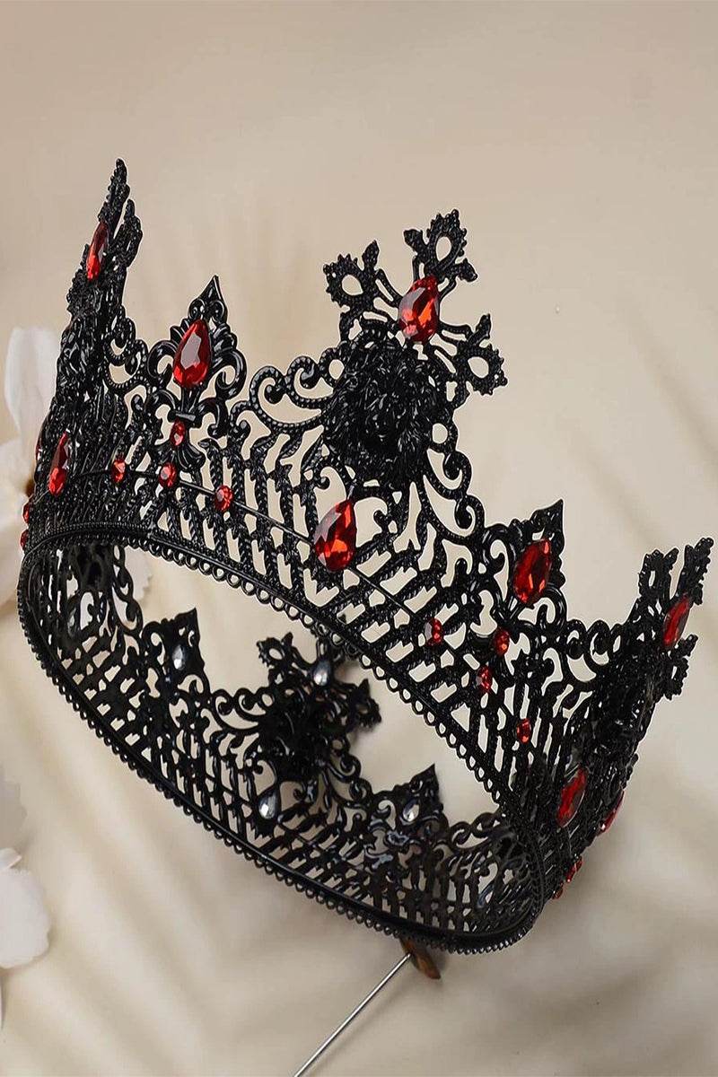 Alloy Tiaras with Rhinestone 821160960250 - COCOMELODY