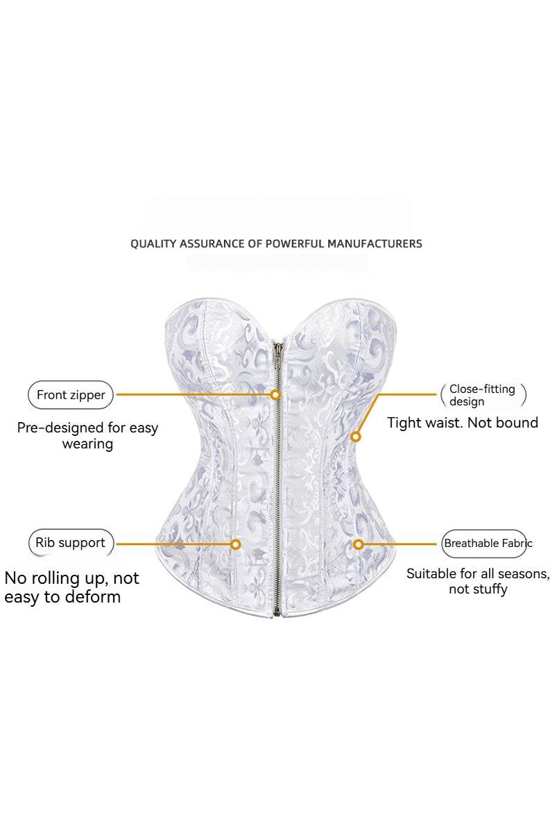 Strapless Backless Corset Bridal Bra 44517410518 - COCOMELODY