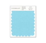 Chiffon Fabric Swatch in Single Color SWCH16001 - COCOMELODY