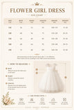 A-Line Glitter Tulle Ruffle Straps Ankle Length Flower Girl Dresses 1038452310663