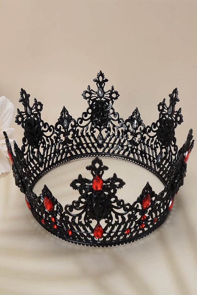 Alloy Tiaras with Rhinestone 821160960250 - COCOMELODY