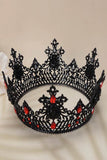 Alloy Tiaras with Rhinestone 821160960250 - COCOMELODY