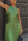 Sheath-Column Knee Length Polyester Wedding Guest Dress 975882433752