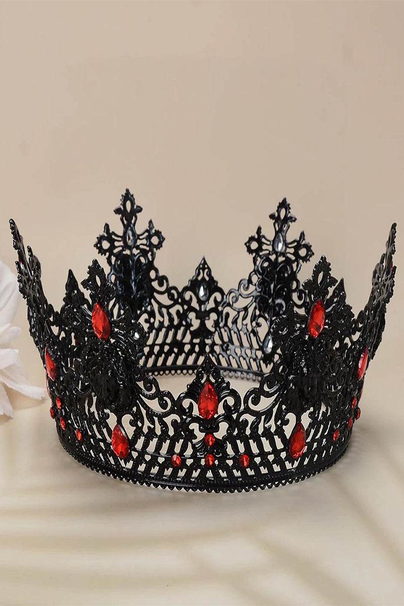 Alloy Tiaras with Rhinestone 821160960250 - COCOMELODY