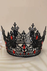 Alloy Tiaras with Rhinestone 821160960250 - COCOMELODY