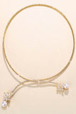 Women's Classic/Elegant With Round Necklaces 897729582823 - COCOMELODY