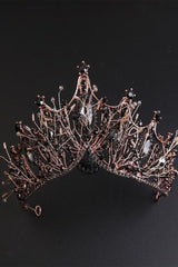 Alloy Tiaras with Rhinestone 826576146579 - COCOMELODY