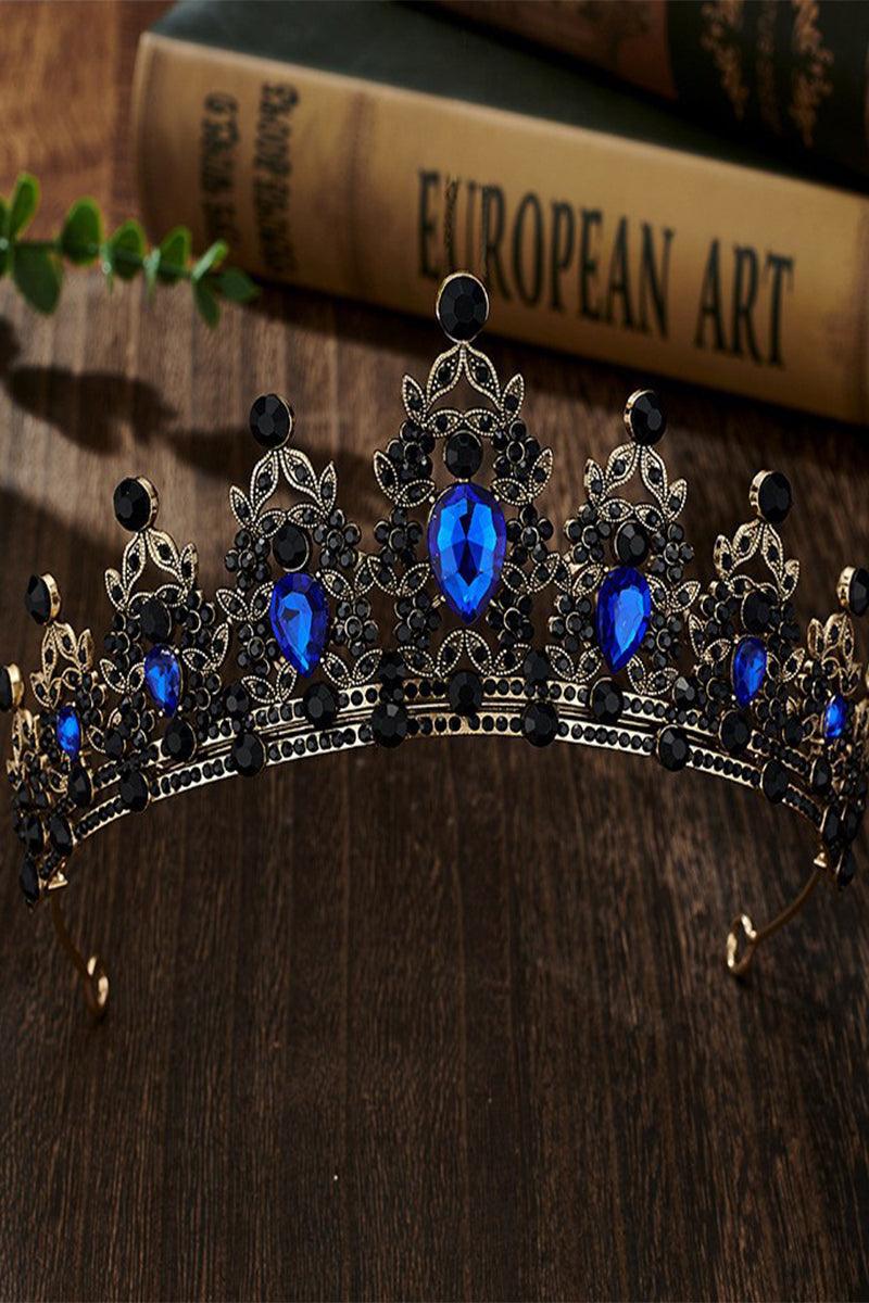Alloy Tiaras with Rhinestone 783039038301 - COCOMELODY