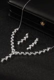 Gorgeous Zircon Earrings/Necklace Jewelry Sets (Set of 2) 702777627165 - COCOMELODY