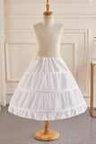 Children Ball Gown Slip Floor-Length Petticoats For Party/Wedding 782765246450 - COCOMELODY