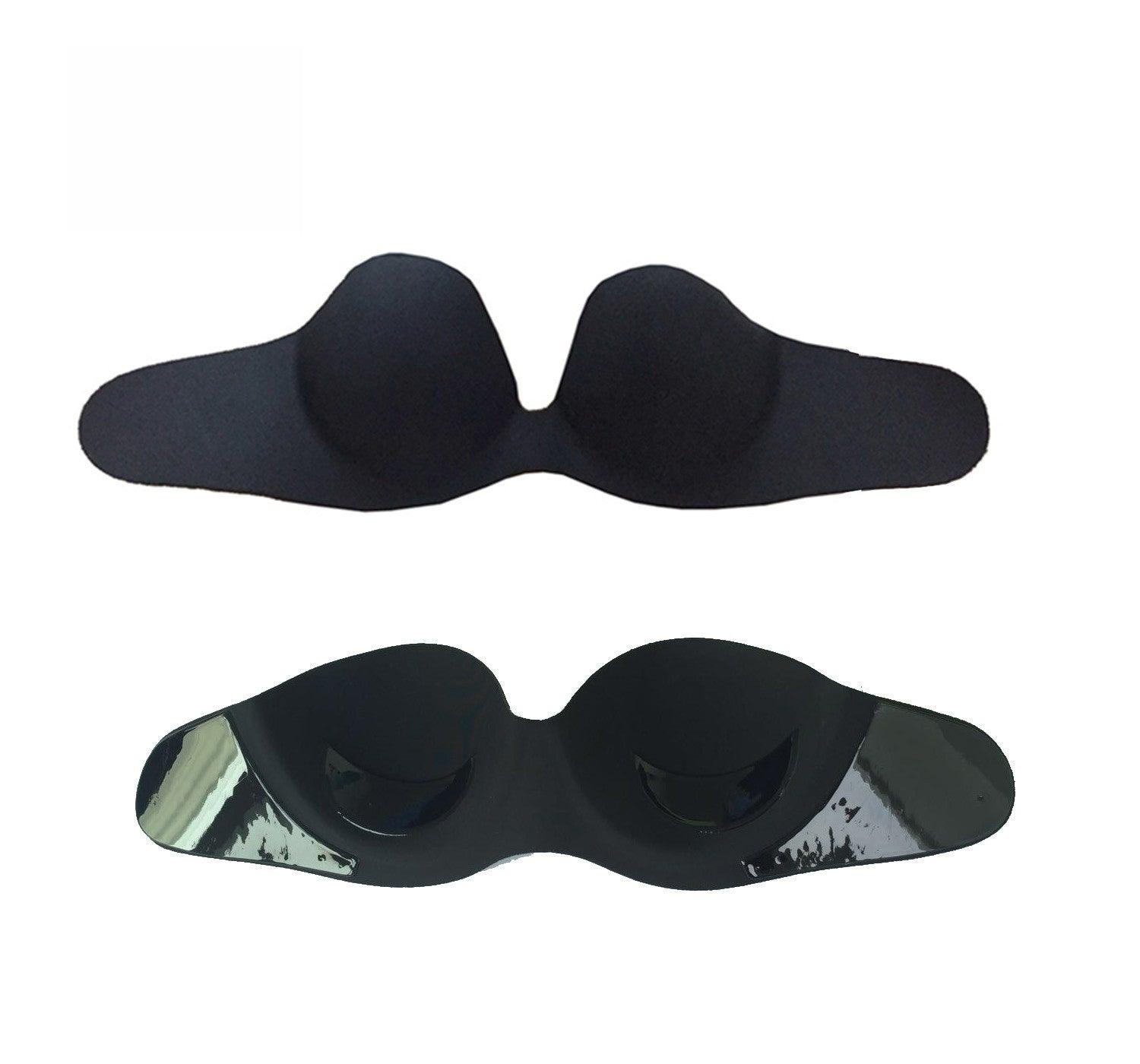 Fashion style silicone bra Young women's evening gown lingerie strapless invisible push-up bra 569429955936 - COCOMELODY
