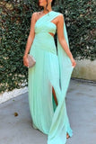 Sheath-Column Maxi Chiffon Formal Evening Dresses 930801984346 - COCOMELODY