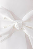 A-Line Knee Length Flower Girl Dress 811884333392 - COCOMELODY