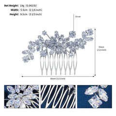 Wedding Hair Accessories for Brides 694063271761 - COCOMELODY