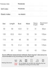 A-Line Scoop Neck Long Sleeve Lace Midi Flower Girl Dresses 850587397012 - COCOMELODY