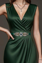 Ribbons Wedding Sash with Rhinestone Imitation Pearl 837366894589 - COCOMELODY
