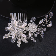Bride Hair Comb Wedding Hair Accessories for Brides 528986959215 - COCOMELODY