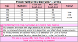 High-Low Sleeveless Tulle Rainbow Ruffle Hem Flower Girl Dresses 1029257838364