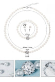 Classic Pearl/Bracelet/ Wedding Earrings/Necklace Jewelry Sets (Set of 3) 641004696900 - COCOMELODY