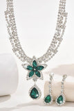 Wedding Earrings/Necklace Jewelry Sets (Set of 2) 924008810679 - COCOMELODY