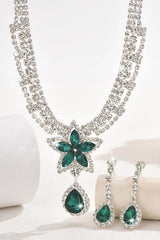 Wedding Earrings/Necklace Jewelry Sets (Set of 2) 924008810679 - COCOMELODY