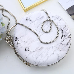 Round women's tote dinner bag 834788581294 - COCOMELODY