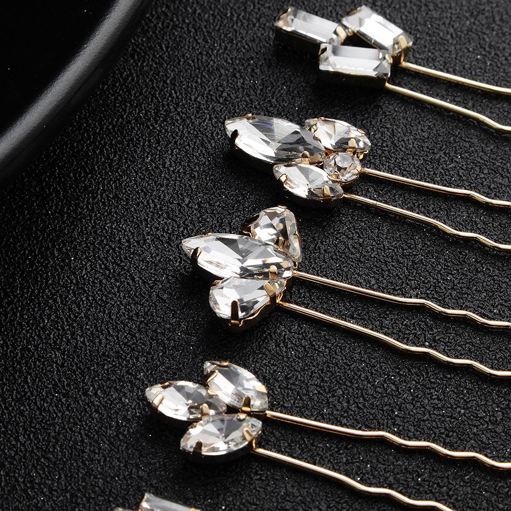 Hairpin 5 sets Daily Hair pin headwear accessories 566358087546 - COCOMELODY