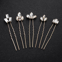 Hairpin 5 sets Daily Hair pin headwear accessories 566358087546 - COCOMELODY