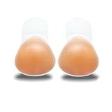 Breast adhesive pull together breast adhesive silicone lift invisible lift anti-exposure silicone bra wedding dress special 578693024872 - COCOMELODY