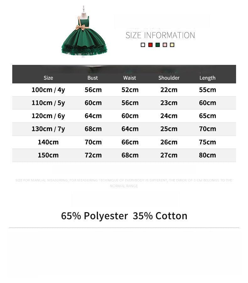 A-Line Mini Satin Flower Girl Dress 682558338968 - COCOMELODY