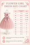 Tulle Pearl Bow Back Knee Length Ruffle Cap Sleeve Flower Girl Dresses 652115065250