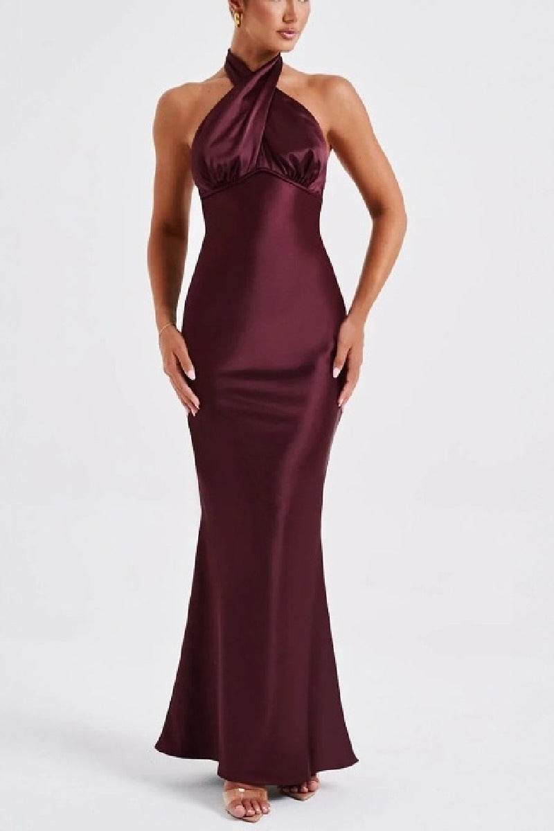 Mermaid Maxi Stretch Formal Evening Dresses 799345436042 - COCOMELODY