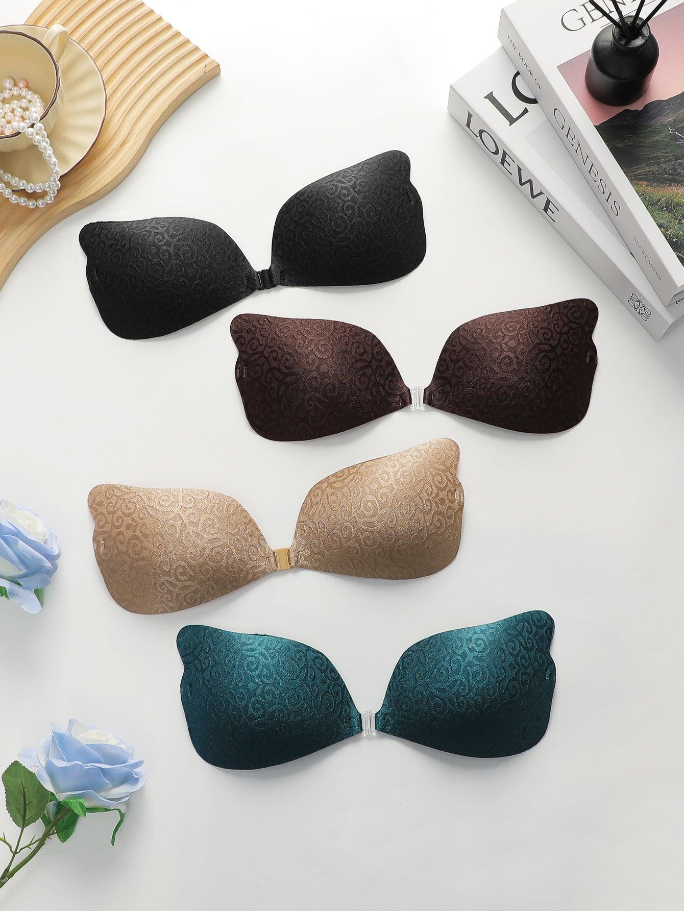 Polyamide fiber contact adhesive bra 840267379804 - COCOMELODY