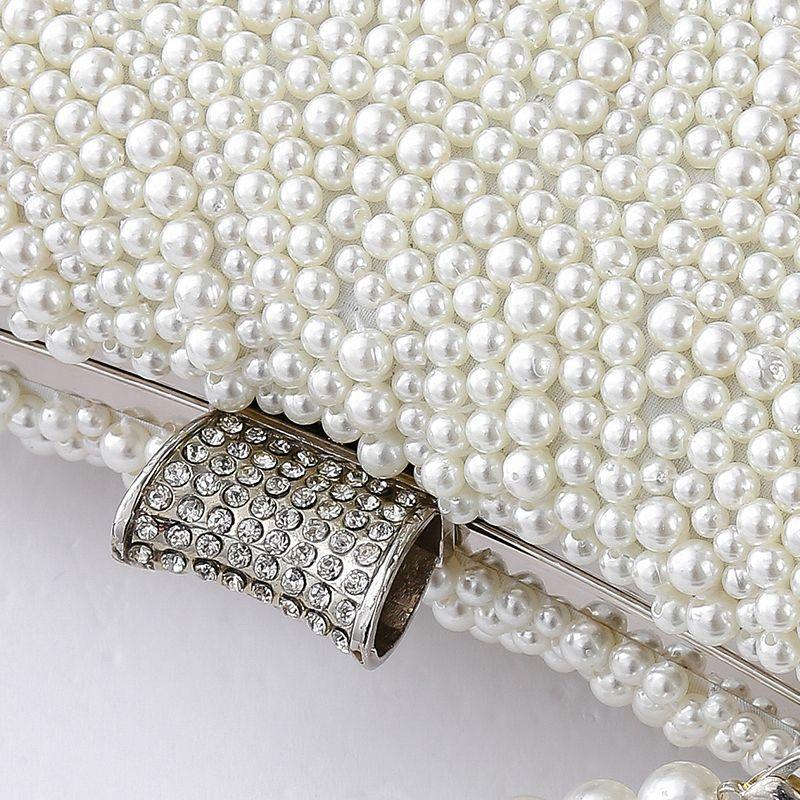 Pearl clutch Evening clutch bag 573306770416 - COCOMELODY