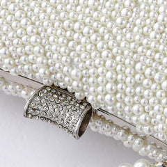 Pearl clutch Evening clutch bag 573306770416 - COCOMELODY