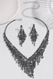 Wedding Earrings/Necklace Jewelry Sets (Set of 2) 752485426605 - COCOMELODY