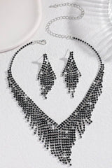 Wedding Earrings/Necklace Jewelry Sets (Set of 2) 752485426605 - COCOMELODY