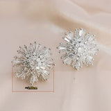 Light luxe zircon earrings 795399667147 - COCOMELODY