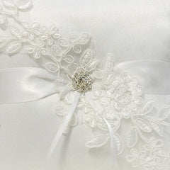 Lace ring box ring pillow 586142557689 - COCOMELODY