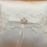 Bow ring box ring pillow 585926316534 - COCOMELODY