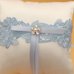 Bow ring box ring pillow 585926316534 - COCOMELODY