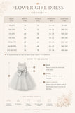 Princess Illusion Round Neck High-Low Lace Tulle Flower Girl Dresses 1062488474414