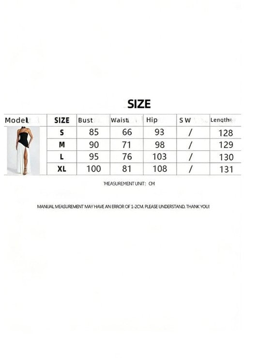 A-Line Maxi Knitted Fabric Dress 970800986791 - COCOMELODY
