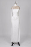 Sheath-Column Maxi Satin Formal Evening Dresses 971343877638
