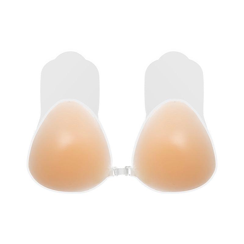 Breast adhesive pull together breast adhesive silicone lift invisible lift anti-exposure silicone bra wedding dress special 578693024872 - COCOMELODY